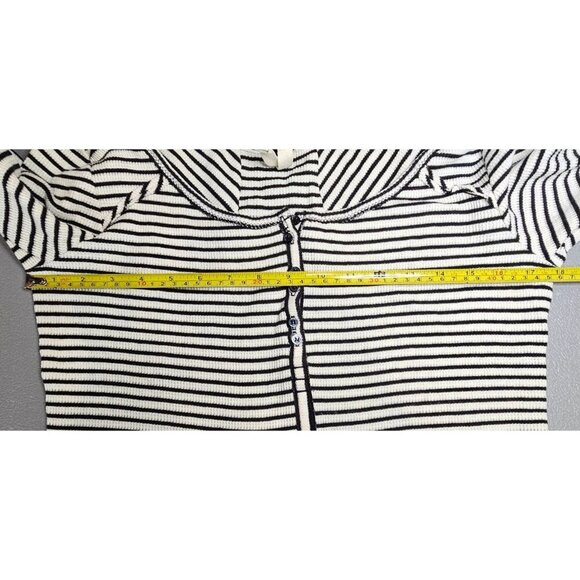 Free People We The Free Womens L Stars & Stripes Thermal Crop Henley - Picture 8 of 11